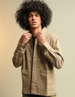 Surchemise workwear Pima beige