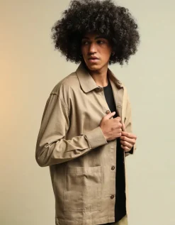 Surchemise workwear Pima beige