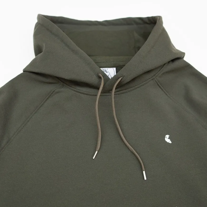 Sweat capuche Jungle Green
