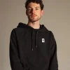 Sweat capuche noir