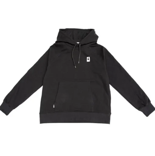 Sweat capuche noir