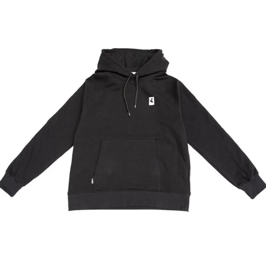 Sweat capuche noir