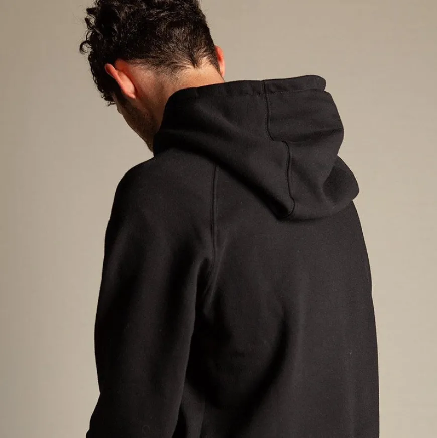 Sweat capuche noir
