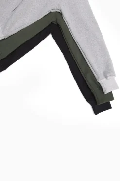 Sweat capuche noir