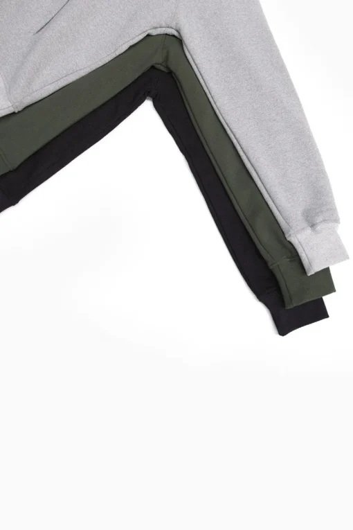Sweat capuche noir
