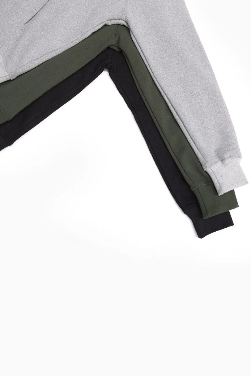 Sweat capuche noir