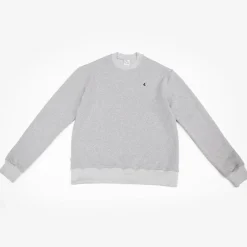 Sweat col rond Aluminio