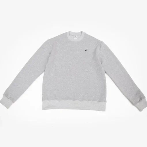 Sweat col rond Aluminio