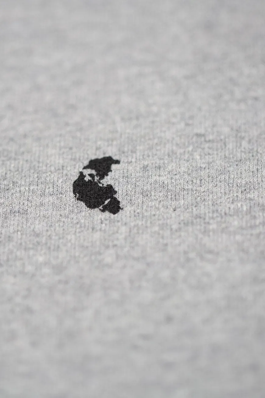 Sweat col rond Aluminio