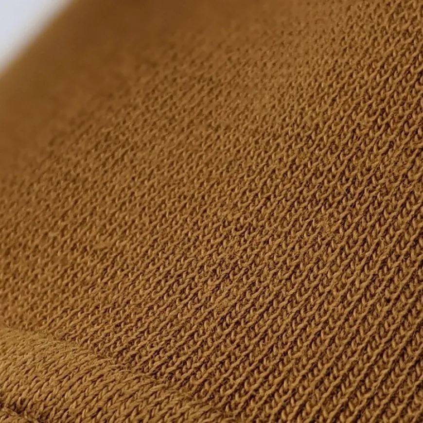 Sweat recyclé Océan camel