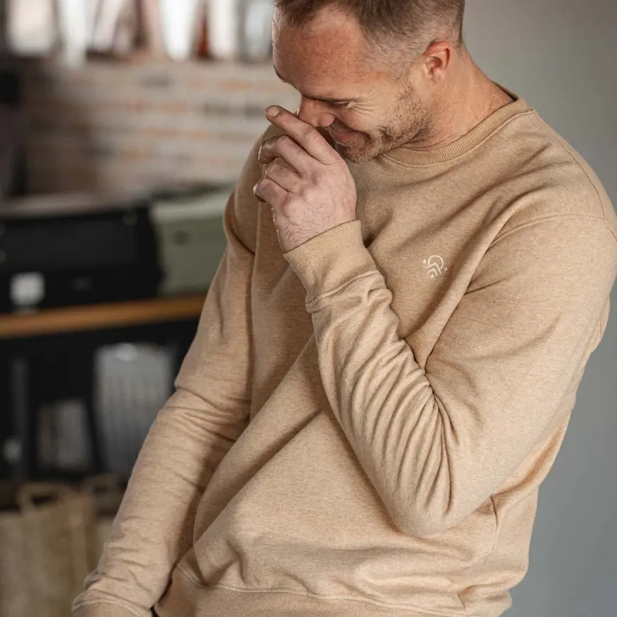 Sweatshirt Pisco clair