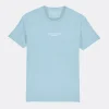 Tee-shirt bleu ciel Save The Giraffes