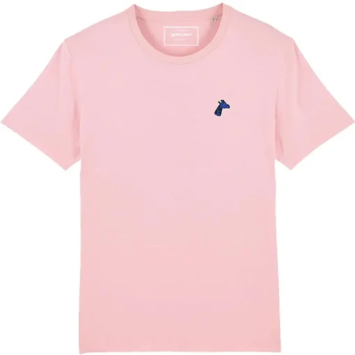 Tee-shirt Girafon Rose