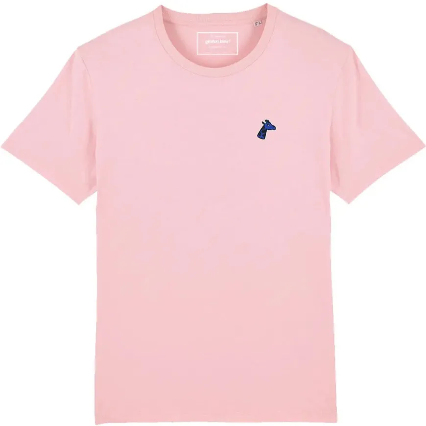 Tee-shirt Girafon Rose