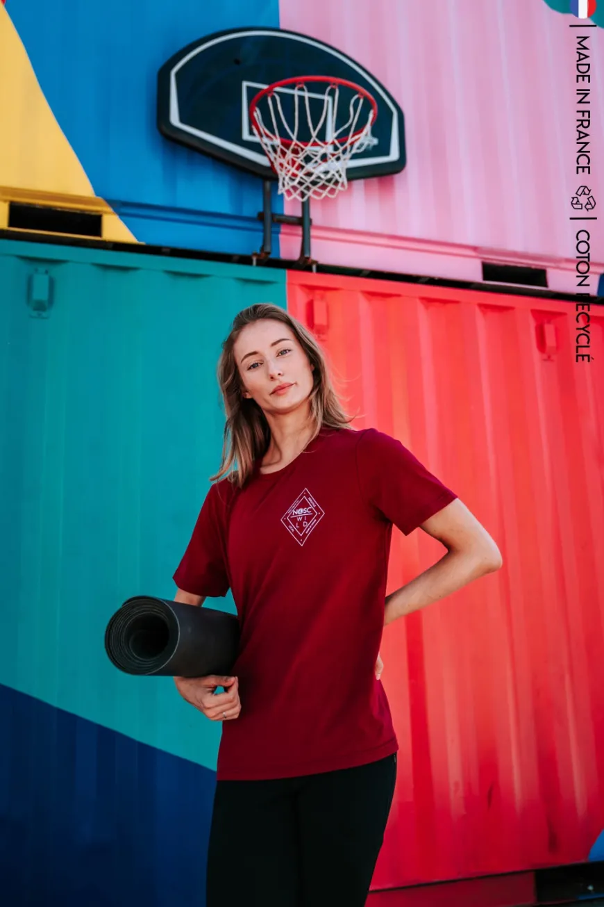 T-shirt After Tee Bleu
