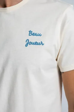 T-shirt Beau blanc