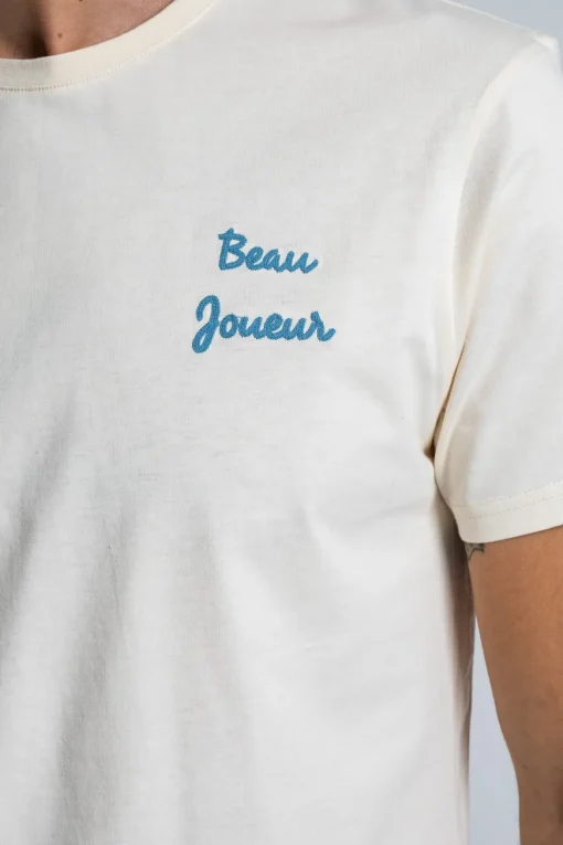 T-shirt Beau blanc
