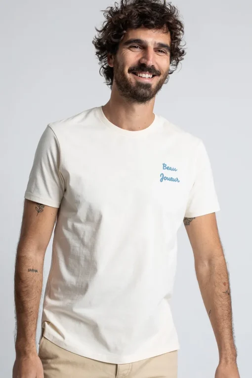 T-shirt Beau blanc