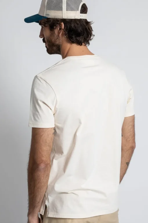 T-shirt Beau blanc