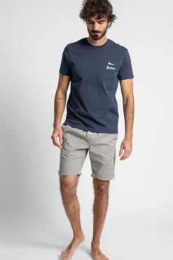 T-shirt Beau bleu