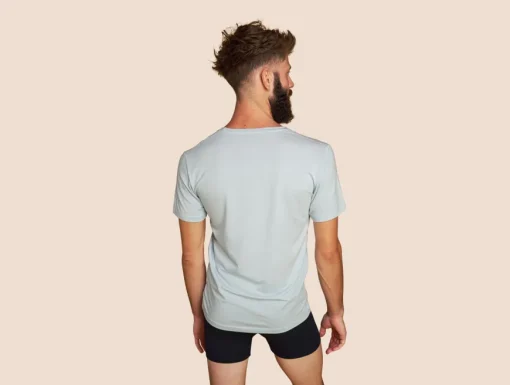 T-shirt col V