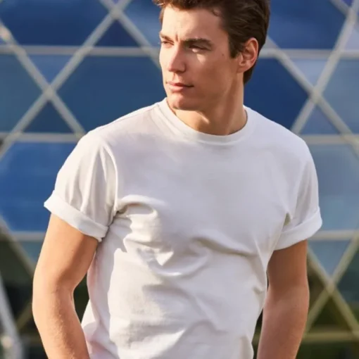 T-Shirt en coton épais