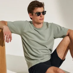 T-Shirt en coton épais