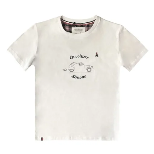 T-shirt En Voiture Simone
