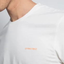 T-shirt First écru