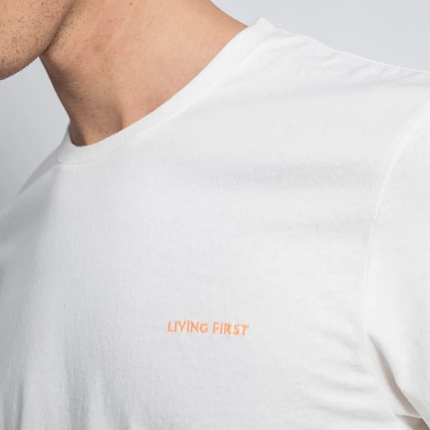 T-shirt First écru
