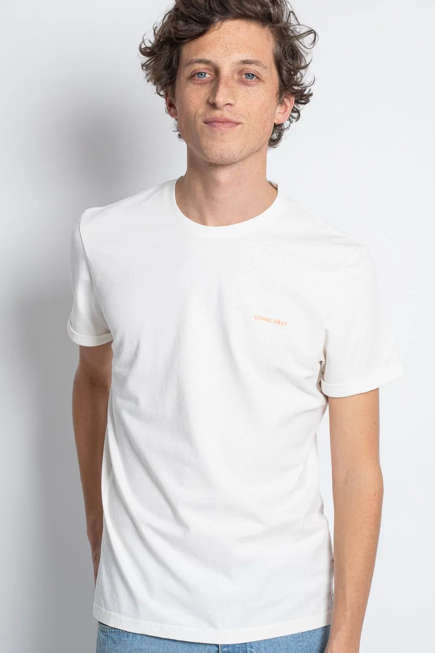 T-shirt First écru