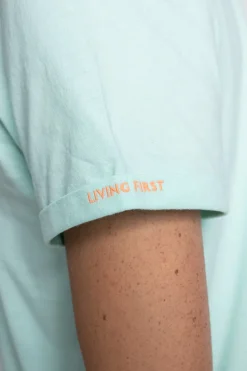 T-shirt First vert