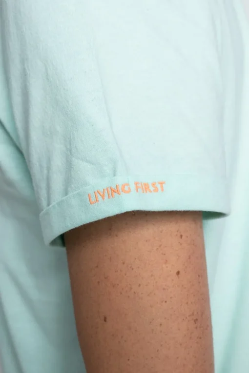 T-shirt First vert