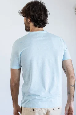 T-shirt Franki bleu ciel