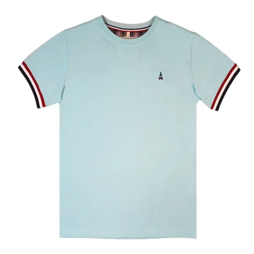 T-shirt Gaulois Bleu Ciel