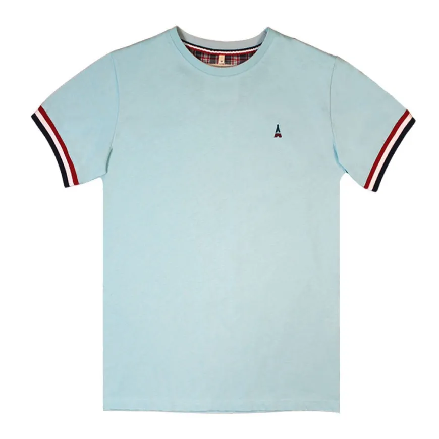 T-shirt Gaulois Bleu Ciel