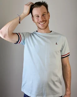 T-shirt Gaulois Bleu Ciel