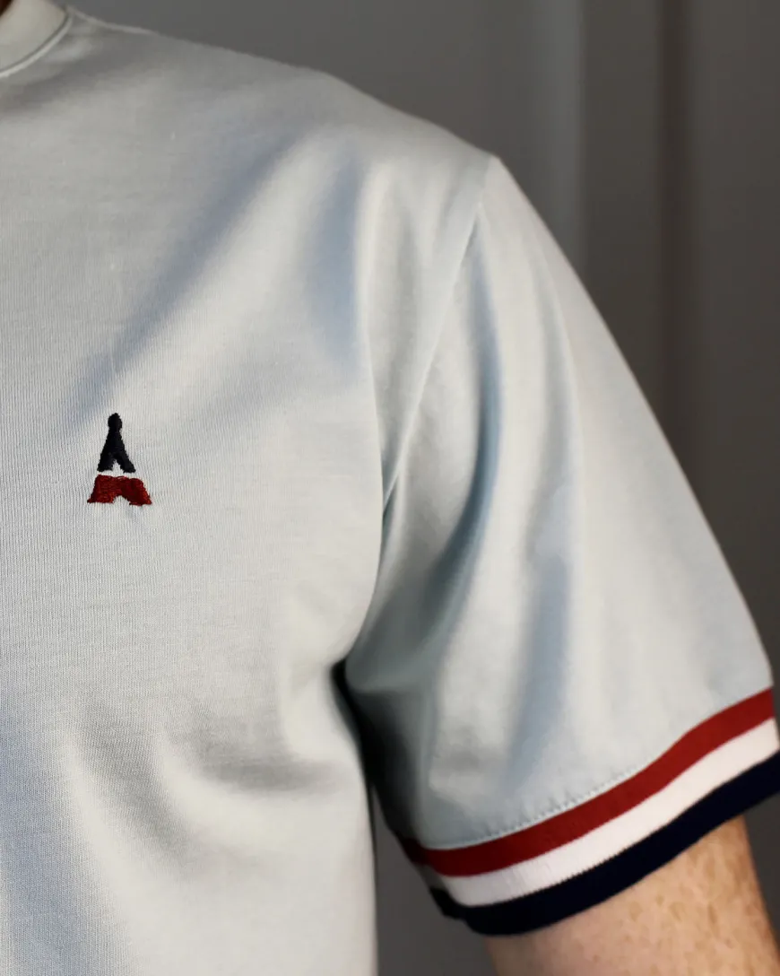 T-shirt Gaulois Bleu Ciel