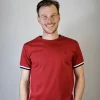 T-shirt Gaulois Bordeaux