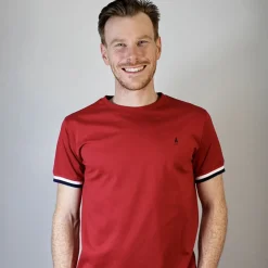 T-shirt Gaulois Bordeaux
