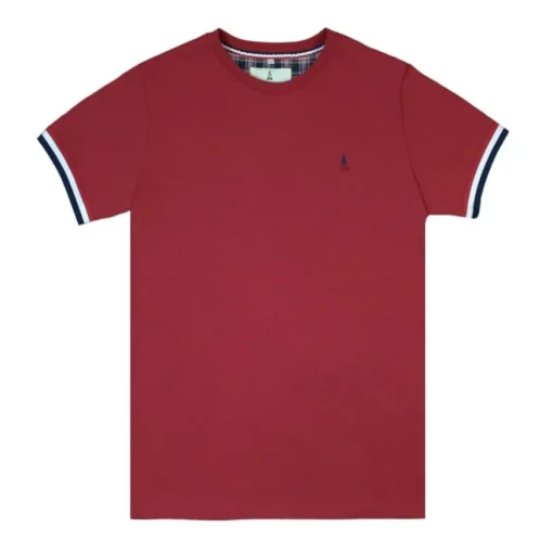 T-shirt Gaulois Bordeaux