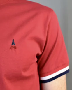 T-shirt Gaulois Bordeaux