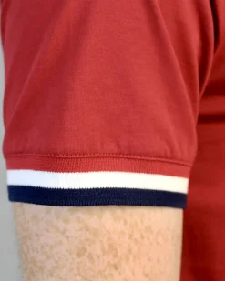 T-shirt Gaulois Bordeaux