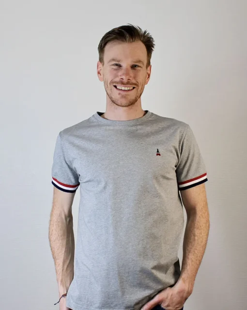 T-shirt Gaulois Gris