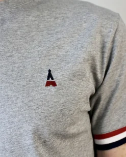 T-shirt Gaulois Gris