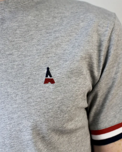 T-shirt Gaulois Gris