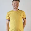 T-shirt Gaulois Moutarde