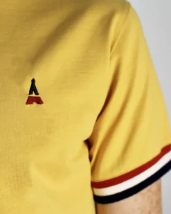 T-shirt Gaulois Moutarde