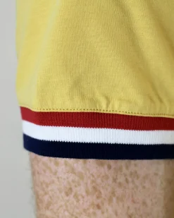 T-shirt Gaulois Moutarde