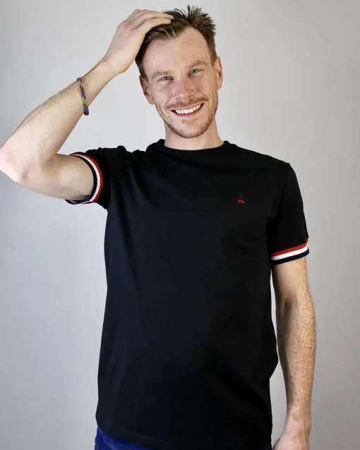T-shirt Gaulois Noir